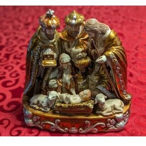 Cracker Barrel Vintage Nativity